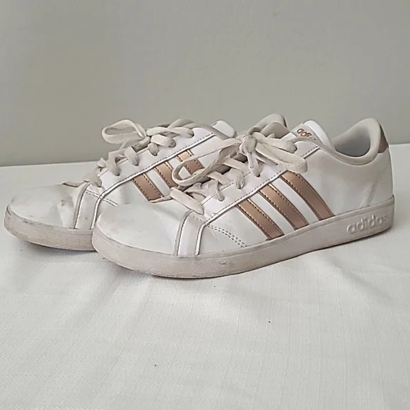 Adidas Womens Rose Gold Adidas Grand Court Adidas Grand Court